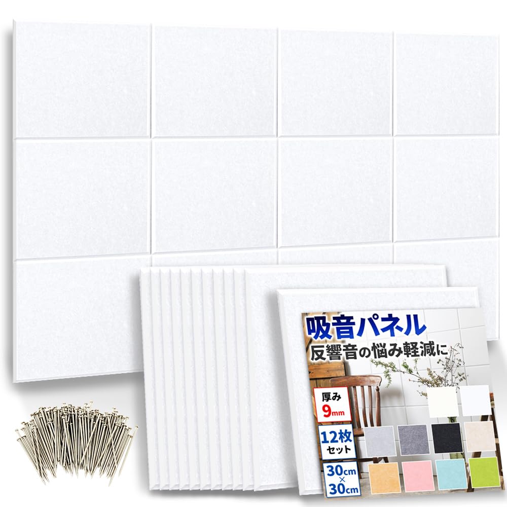 Amazon.co.jp: 公式【 DIYで簡単！騒音対策 】防音ファストラボ® 吸音